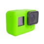 GoPro Hero5: n silikonikotelon suojakotelon kannen kuori (vihreä)