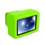 Para gopro hero5 silicone carcasa de cubierta protectora cubierta (verde)