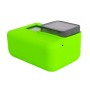 GoPro Hero5 სილიკონის საბინაო დამცავი კორპუსის საფარის ჭურვი (მწვანე)