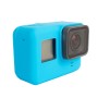 Pro GoPro Hero5 Silicone Houses Ochrané kryt krycí skořápky (modrá)
