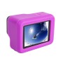 GoPro Hero5シリコンハウジング保護ケースカバーシェル（紫）