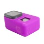 Pro GoPro Hero5 Silicone Houses Ochrané krycí kryt shell (fialová)