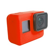 Für GoPro Hero5 Silikongehäuse Schutzhülle Deckhülle (rot)