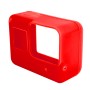 GoPro Hero5 სილიკონის საბინაო დამცავი კორპუსის საფარის ჭურვი (წითელი)
