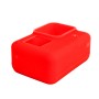 Pro GoPro Hero5 Silicone Houses Ochrané kryt shell (červená)