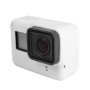 Pro GoPro Hero5 Silicone Houses Ochrané kryt krycí skořápky (bílá)