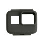 Original for GoPro HERO5 Silicone Border Frame Mount Housing Protective Case Cover Shell(Black)