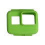 Originál pro GoPro HERO5 Silikonový hraniční rám Mount House Housing Ochranné pouzdro kryt Shell (zelená)