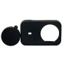 Pro Xiaomi Mijia Small Camera Silicone Protective pouzdro s krytem čočky (černá)