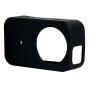 Для Xiaomi Mijia малая камера силиконовый защитный корпус с крышкой линзы (черный)