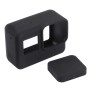pupro Hero7黑色 /7白色 /6/5（黑色）的Puluz硅树脂保护箱带有镜头盖镜头盖