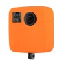 用于GoPro融合硅酮保护盒（橙色）的Puluz