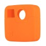 Puluz GoPro sulandumise silikoonkaitseümbrise jaoks (oranž)