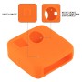 Puluz pro GoPro Fusion Silicone Protective Case (oranžová)