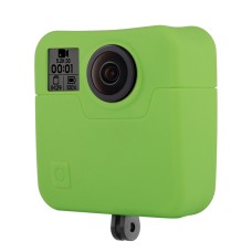 PULUZ for GoPro Fusion Silicone Protective Case(Green)