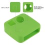 Puluz para la caja protectora de silicona de fusión GoPro (verde)