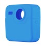 Puluz para la caja protectora de silicona de fusión GoPro (azul)