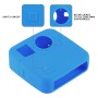 Puluz per custodia protettiva in silicone della fusione GoPro (blu)