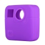 Puluz para la caja protectora de silicona de fusión GoPro (púrpura)