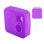 Puluz para la caja protectora de silicona de fusión GoPro (púrpura)