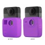PULUZ for GoPro Fusion Silicone Protective Case(Purple)