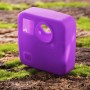 PULUZ for GoPro Fusion Silicone Protective Case(Purple)
