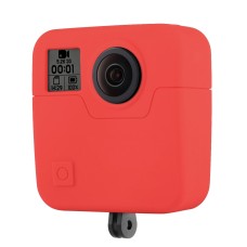 Пулуз для силіконового захисного корпусу GoPro (червоний)