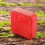 Puluz para la caja protectora de silicona de fusión GoPro (rojo)