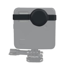 Puluz für Gopro -Fusion Dual Lens Silicon Schutzhülle (schwarz)