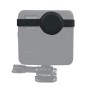PULUZ per la custodia protettiva in silicone a doppia lente della fusione GoPro (nero)