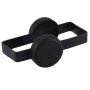 Puluz para la caja protectora de silicona de lente dual de GoPro Fusion (negro)