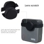 PULUZ for GoPro Fusion Dual Lens Silicone Protective Case(Black)