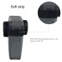 PULUZ per la custodia protettiva in silicone a doppia lente della fusione GoPro (nero)
