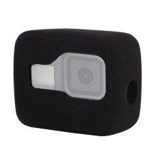 GoPro Hero8黑色泡沫挡风玻璃外壳（黑色）的Puluz