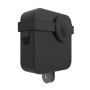Puluz для GoPro Max Dual Caps Caps + Силіконовий захисний корпус (чорний)