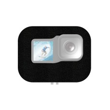 [US Warehouse] Puluz pro GoPro Hero11 Black / Hero10 Black / Hero9 Black Foam Black Froam Chickshield Case