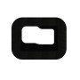 [US Warehouse] PULUZ for GoPro Hero11 Black / HERO10 Black / HERO9 Black Foam Windshield Housing Case