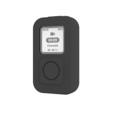 Puluz Silicone Caso protector para GoPro Hero10 Black Wifi Remote (negro)