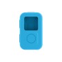 PULUZ Silicone Protective Case for GoPro HERO10 Black WiFi Remote(Blue)