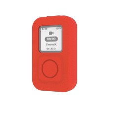 Puluzi silikoonkaitseümbris GoPro Hero10 must wifi -pult (punane)