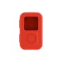 Puluz Silicone Caso protector para GoPro Hero10 Black Wifi Remote (rojo)