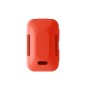 Custodia protettiva in silicone Puluz per GoPro Hero10 Black WiFi Remote (rosso)