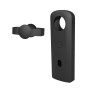 PULUZ Silicone Protective Case with Lens Cover for Ricoh Theta SC2 360 Panoramic Camera(Black)