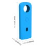 PULUZ Silicone Protective Case with Lens Cover for Ricoh Theta SC2 360 Panoramic Camera(Blue)