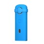 PULUZ Silicone Protective Case with Lens Cover for Ricoh Theta SC2 360 Panoramic Camera(Blue)