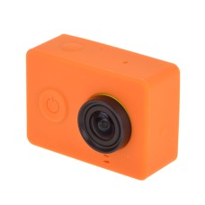 XM03 Силіконовий гель Захисний корпус для спортивної камери Xiaomi Yi (помаранчевий)
