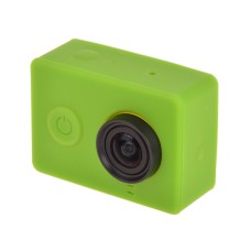 XM03 Защитен калъф за силиконов гел за Xiaomi Yi Sport Camera (Green)