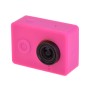 Case de protection en gel de silicone XM03 pour la caméra sport Xiaomi Yi (magenta)