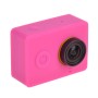 Custodia protettiva in gel silicone XM03 per Xiaomi Yi Sport Camera (Magenta)