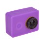 Case de protection en gel en silicone XM03 pour la caméra sport Xiaomi Yi (violet)